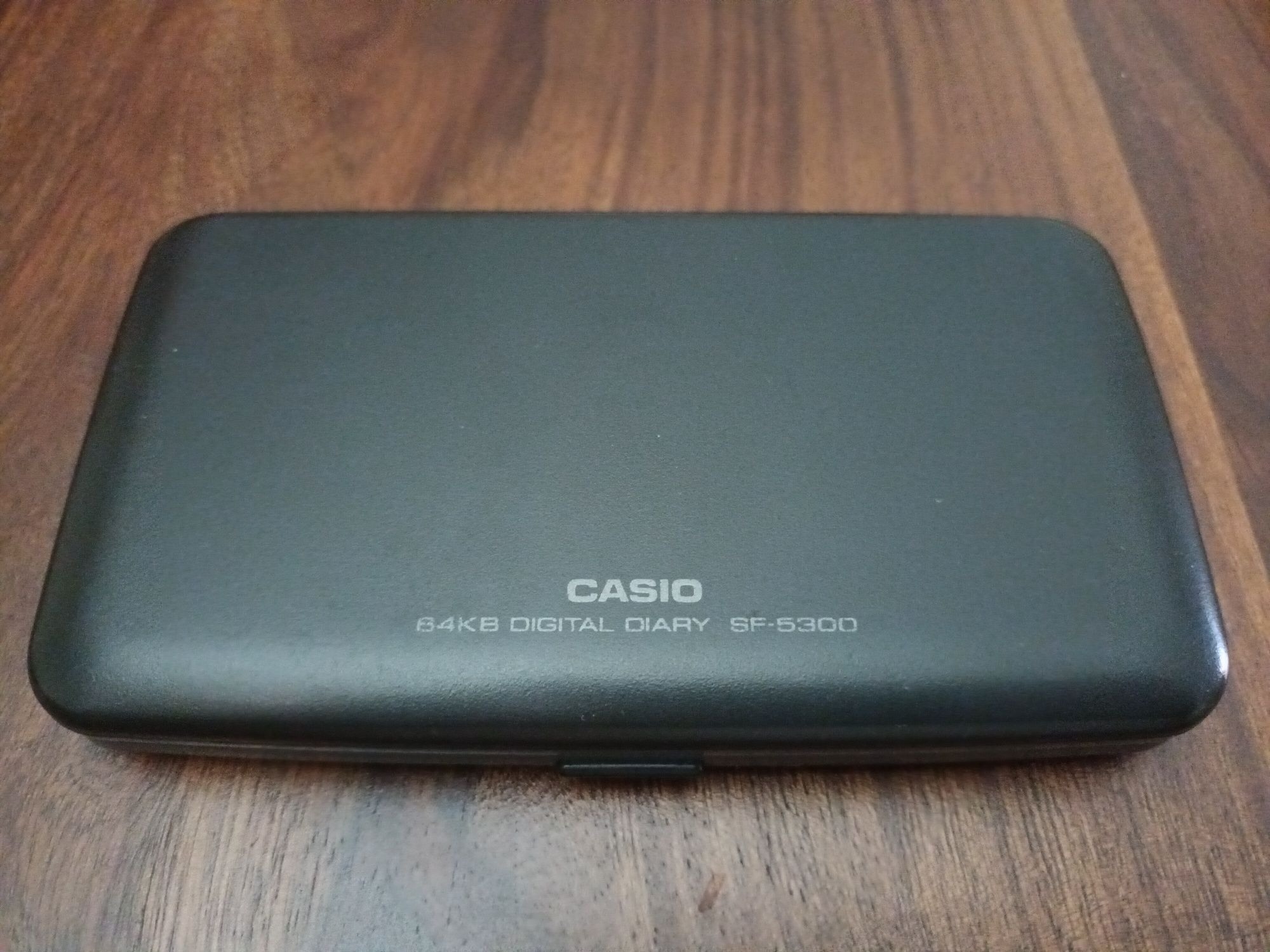 Casio Digital Diary SF-5300 (vintage)