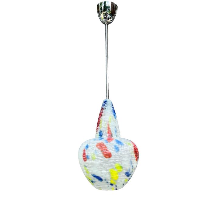 Lampa wisząca, proj. J. Junek, Zukov, Czechosłowacja, lata 60.