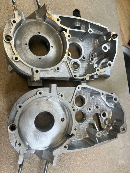 Kartery, silnik, mz etz 125/150, skrzynia, napęd obrotomierza DDR igła