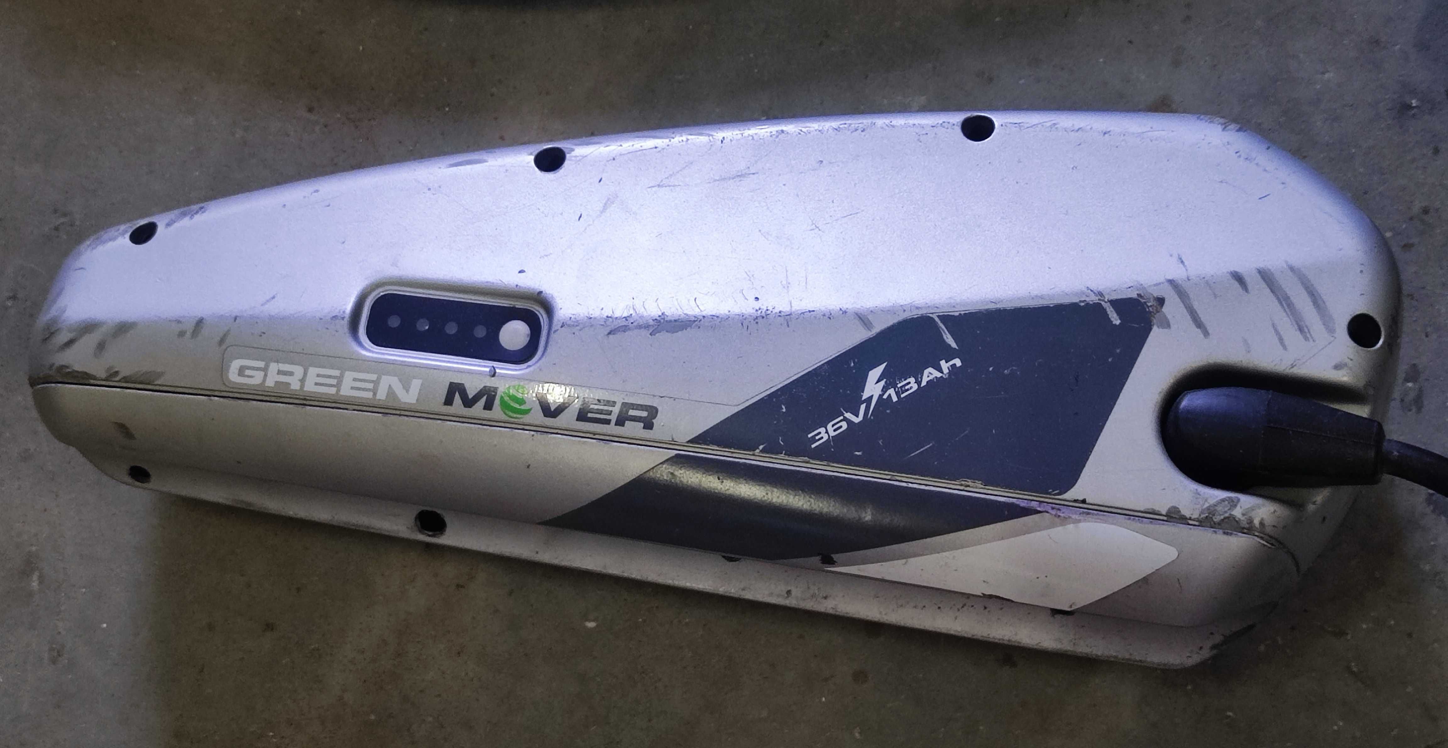 Silnik bateria ładowarka do roweru elektrycznego Green Mover 36V 13Ah