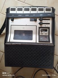 Radio gravador Grundig CR 455