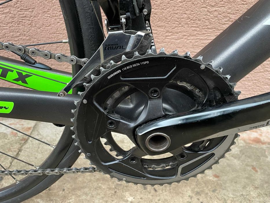 Rower szosowy full carbon, Planet X, hamulce tarczowe