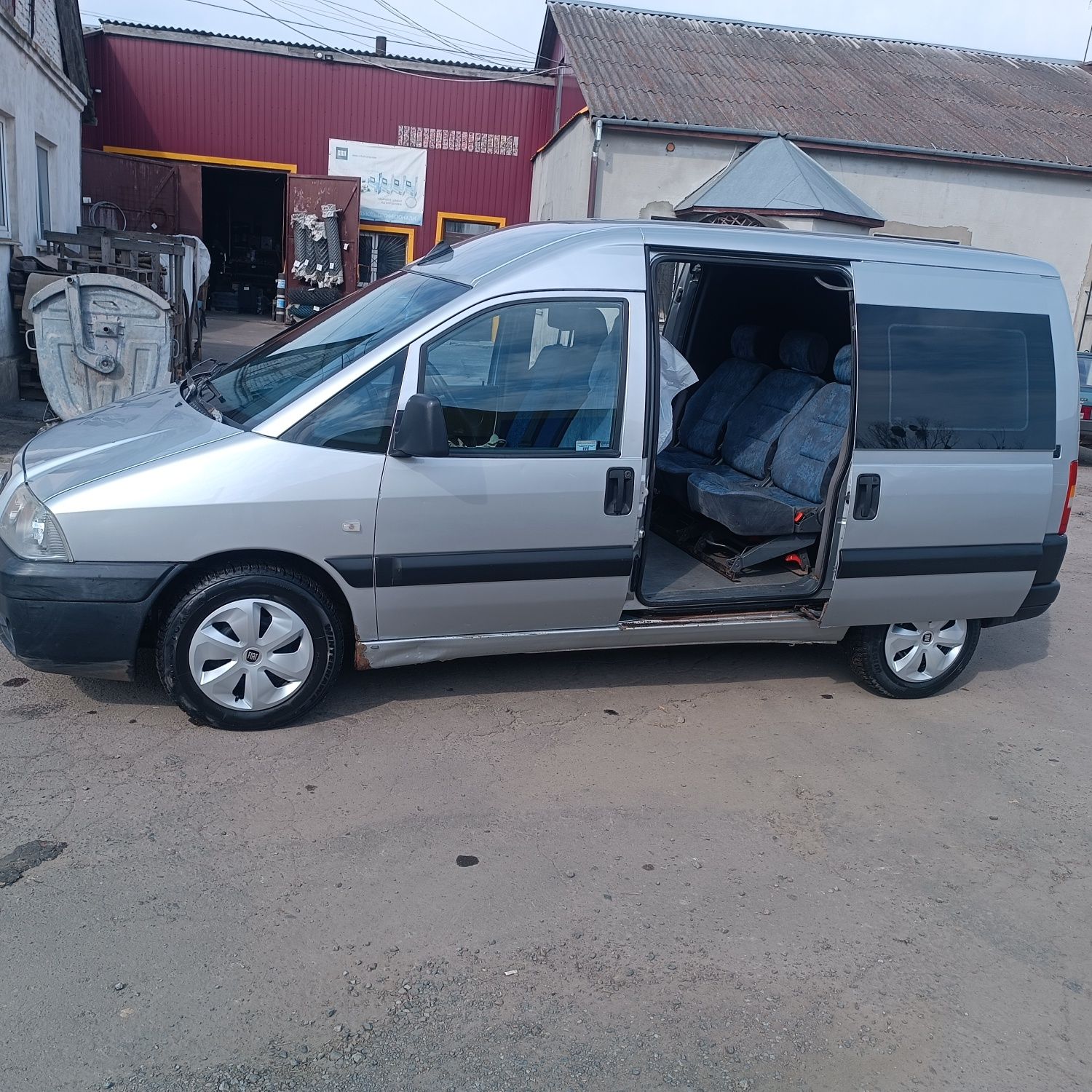 Продам Фіат скудо