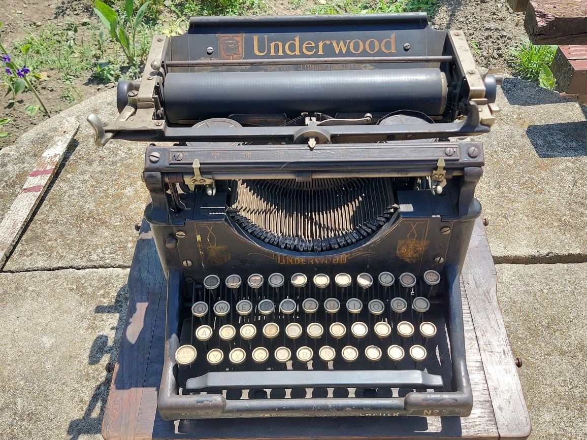 Maszyna do pisania Underwood No5