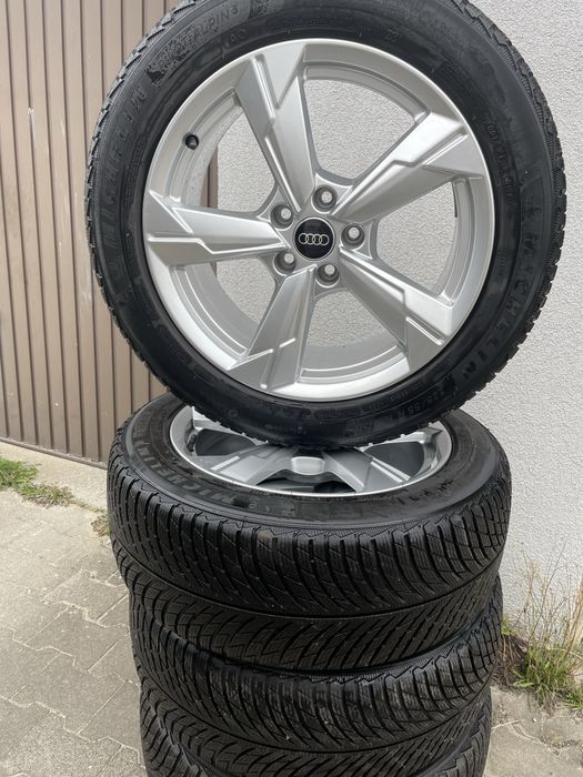 Koła Zimowe AUDI A6 A7 A8 5x112 18 cali
