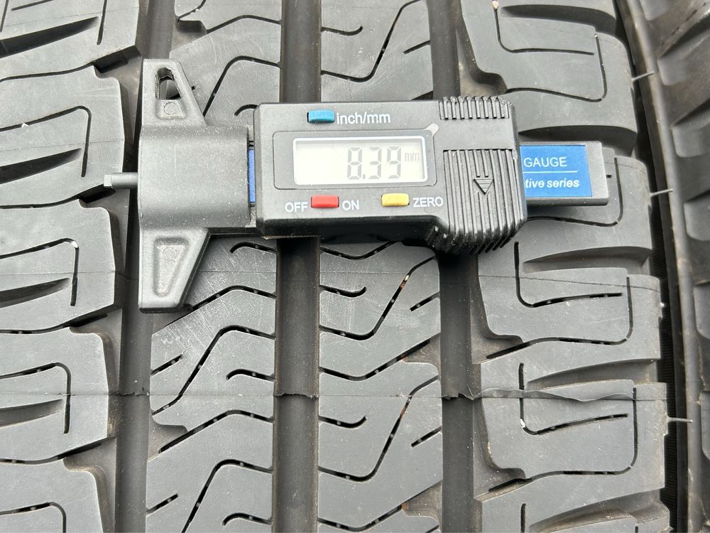 4 Opony letnie Michelin Agilis Camping 225/75R16 CP 2021r