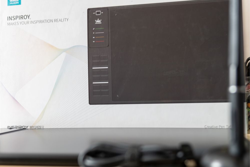Huion WHI409 V2 Tablet Graficzny