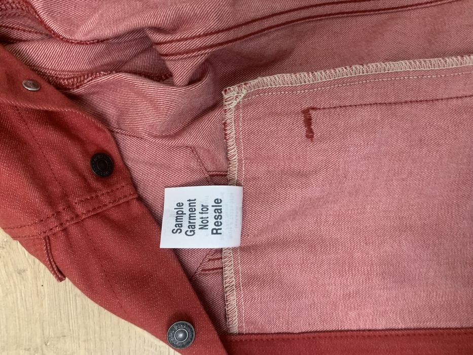 Джинсовка Levis USA