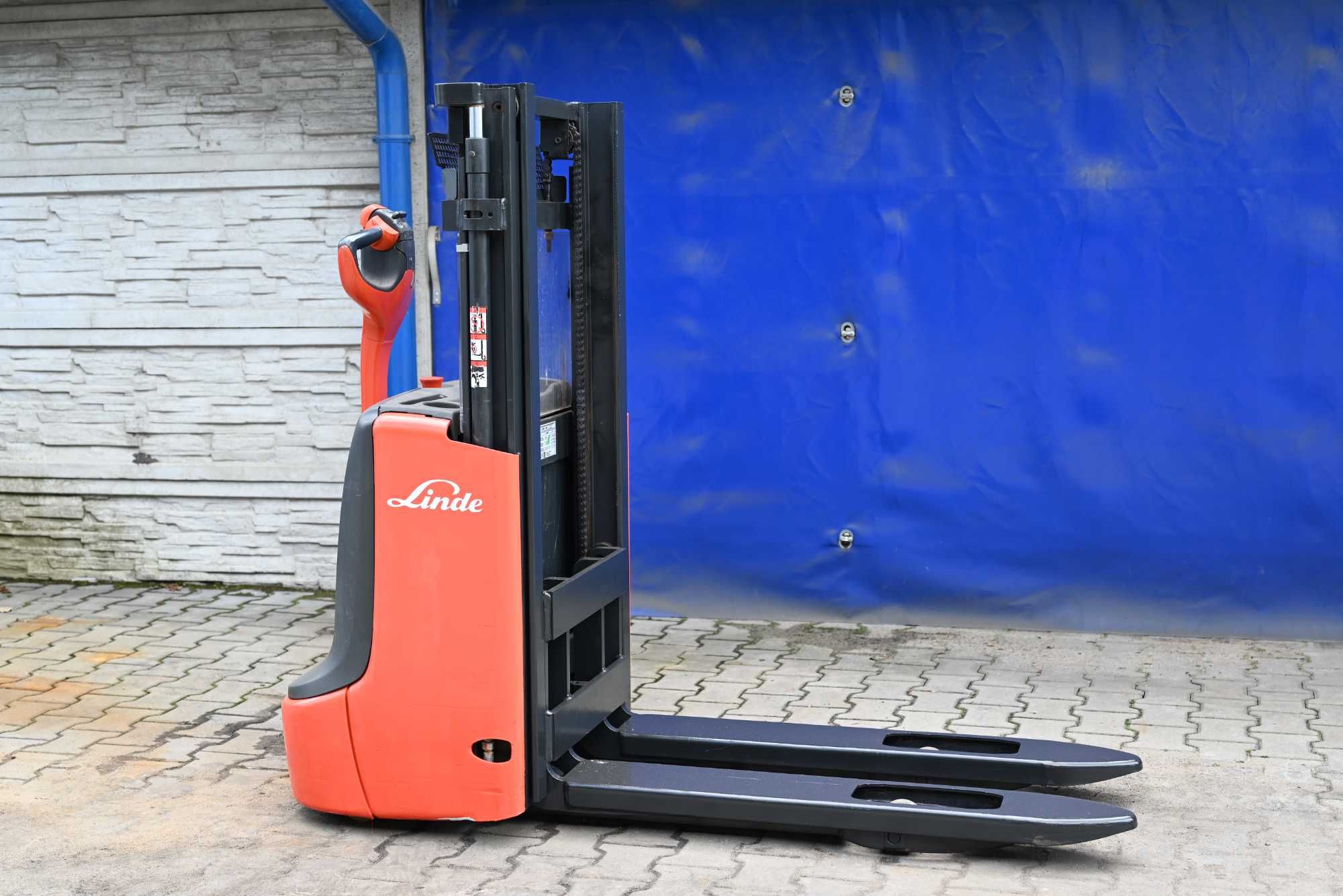 Paleciak elektryczny Linde L12 Duplex 210cm 2017rok FHP 283