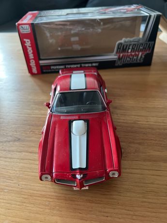 Model Pontiac Firebird 1972