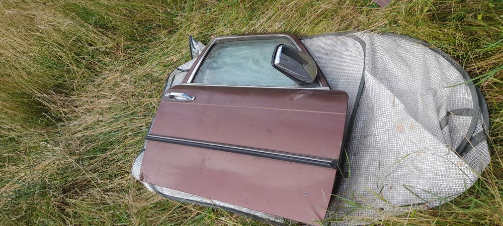 Drzwi i maska. Mercedes S klasa W116