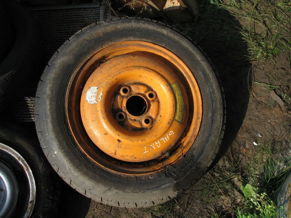 KOŁO DOJAZDOWE DOJAZDÓWKA ZAPASOWE MITSUBISHI GALANT VII R15