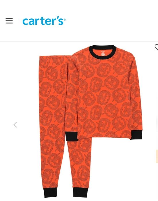 Піжама Carter's найкращої якості! Нова оригінал!