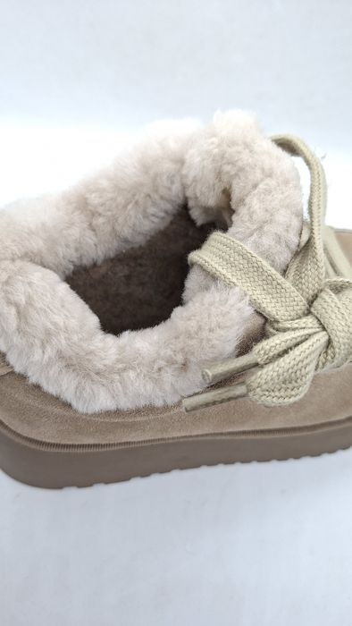 Жіночі зимові уггі р36-40 ботинки замшеві кросівки теплі Hengji теплі