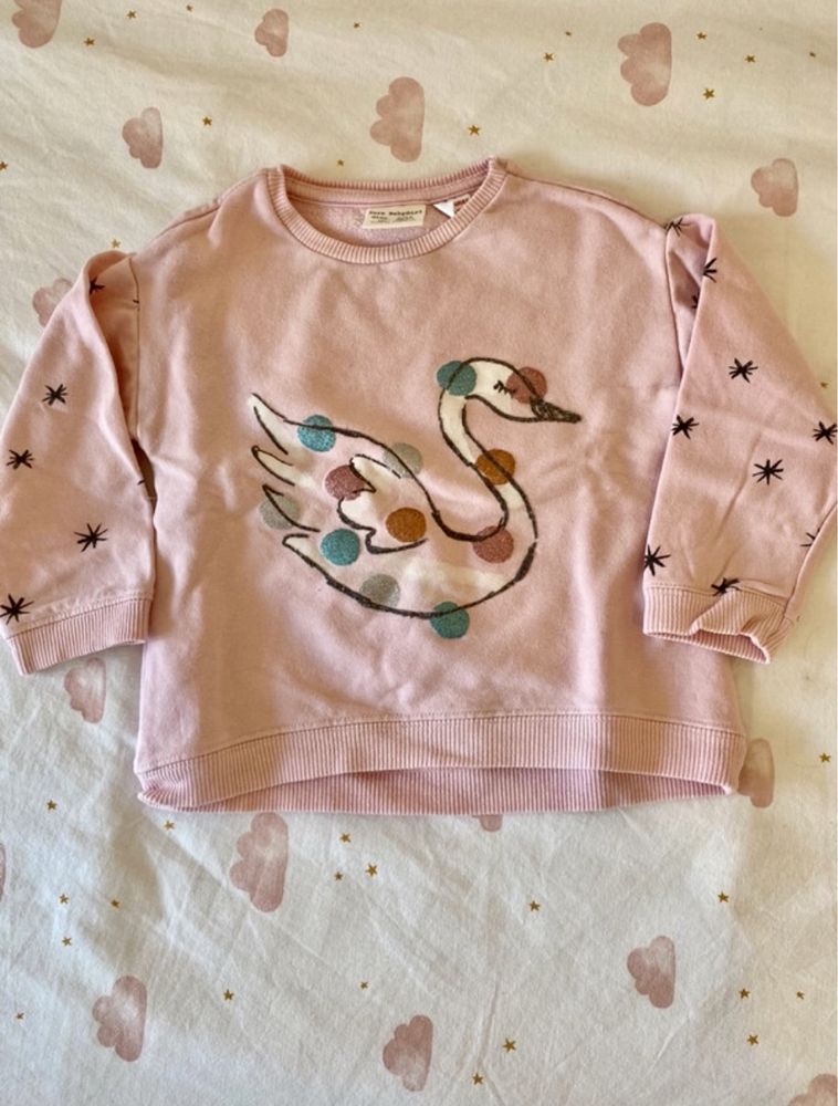 Sweatshirts menina Zara (9-12 m)