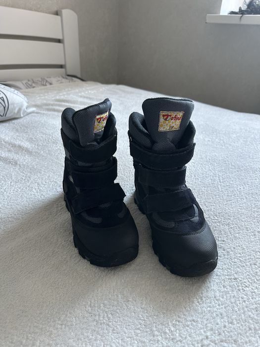 Продаю дитячі зимові термо ботинки, р.36.Tofino