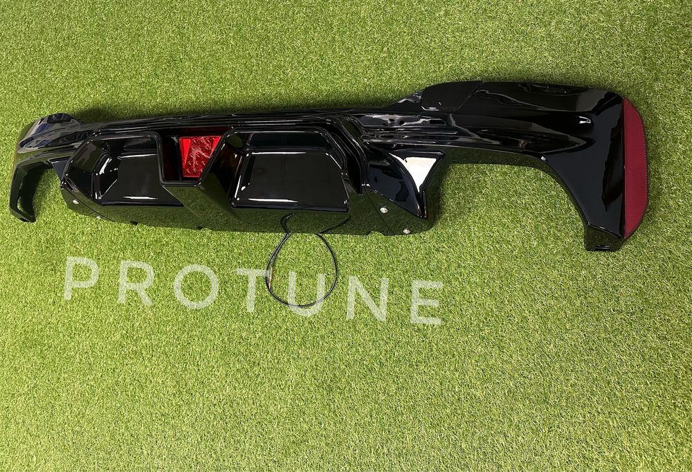 Диффузор заднего бампера BMW G30 CS LED BMW 5-Series F90