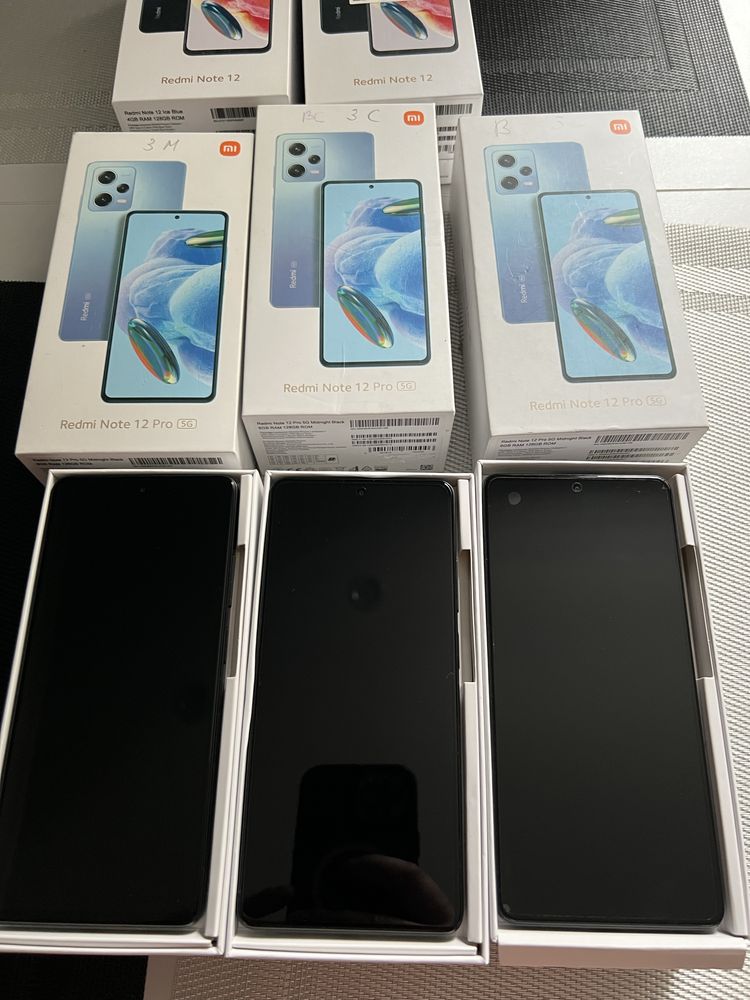 НОВІ смартфони Xiaomi Redmi Note 12 Pro 5G за оптовою ціною