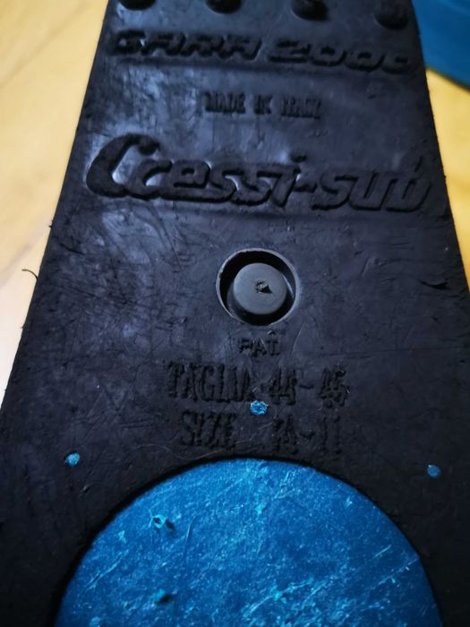 Barbatanas Cressi sub