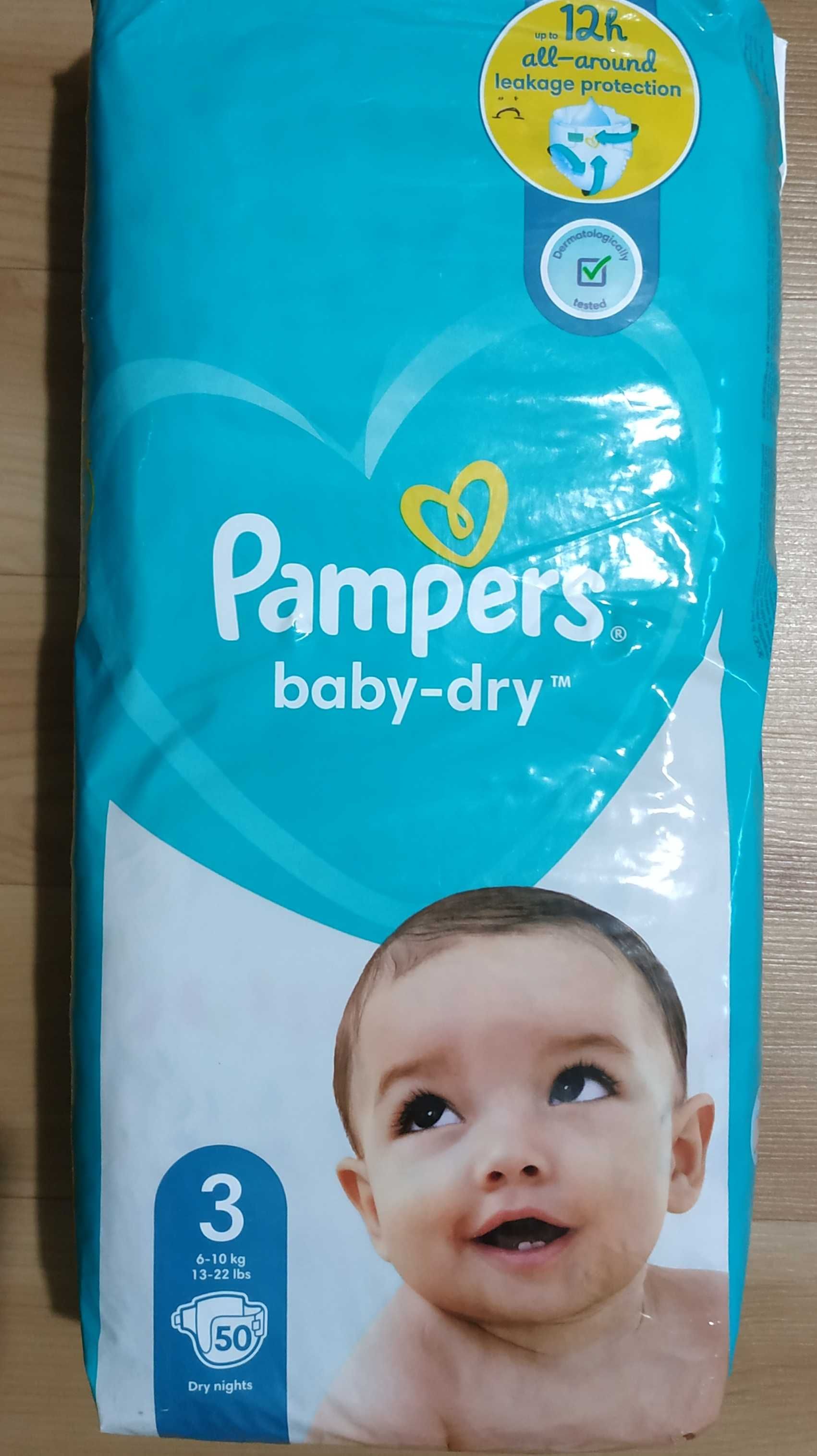 Памперсы pampers 3