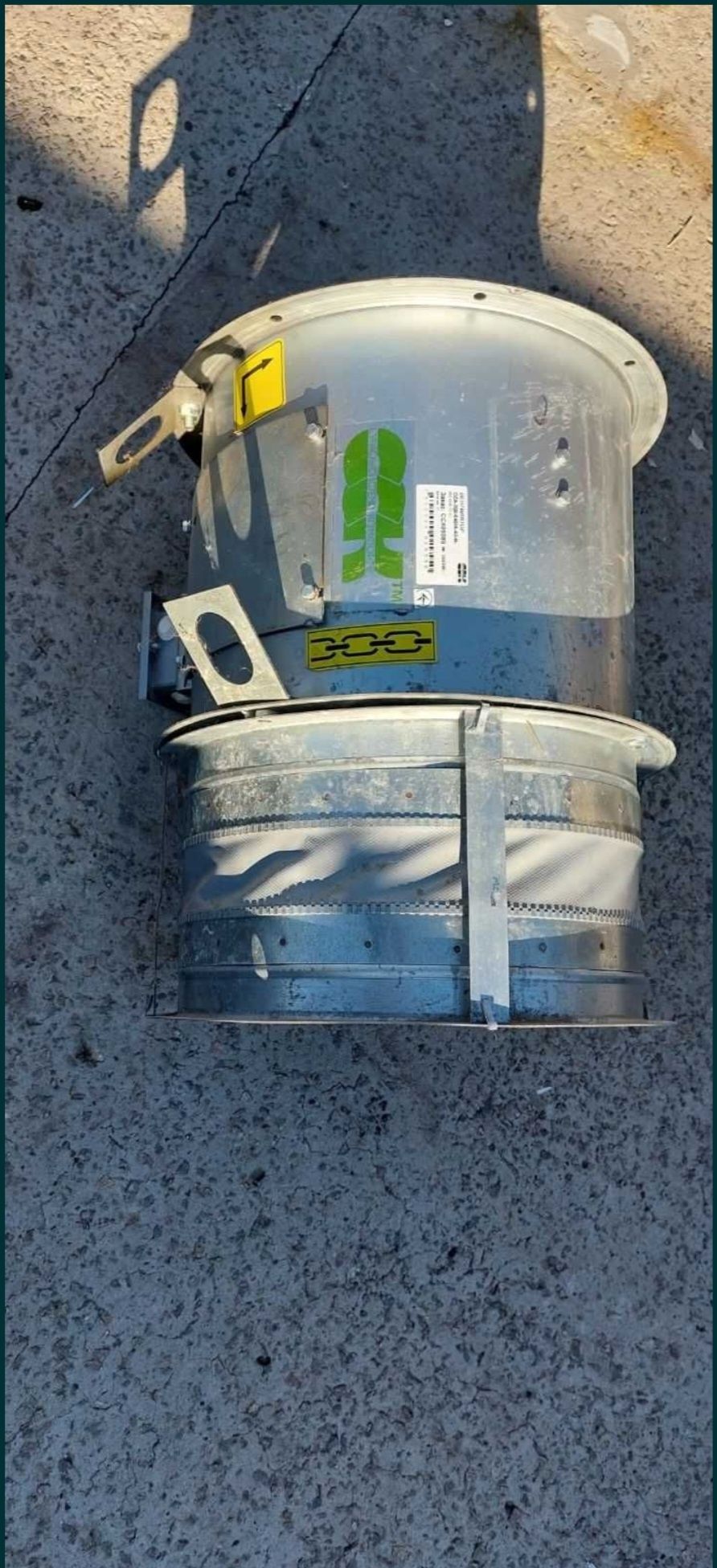 Осевой вентилятор OZA-300