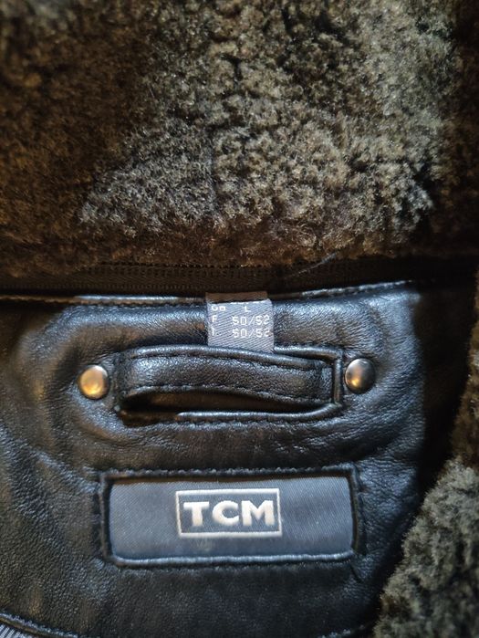 Шкіряна куртка чоловіча розмір 50/52