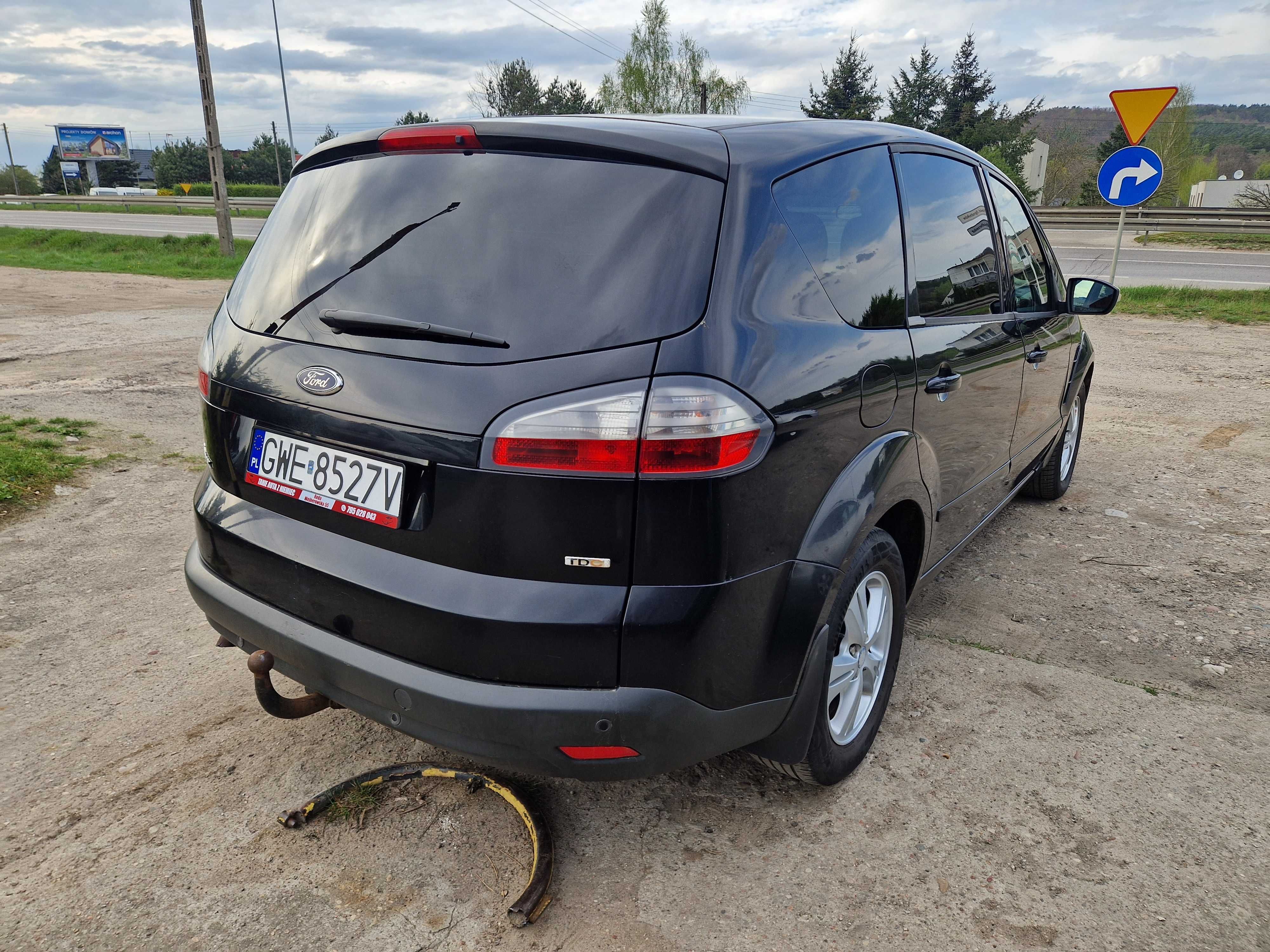 Ford S-Max z Danii ! Zarejestrowany ! 2.0 Diesel ! 2010 ! Klimatyzacja