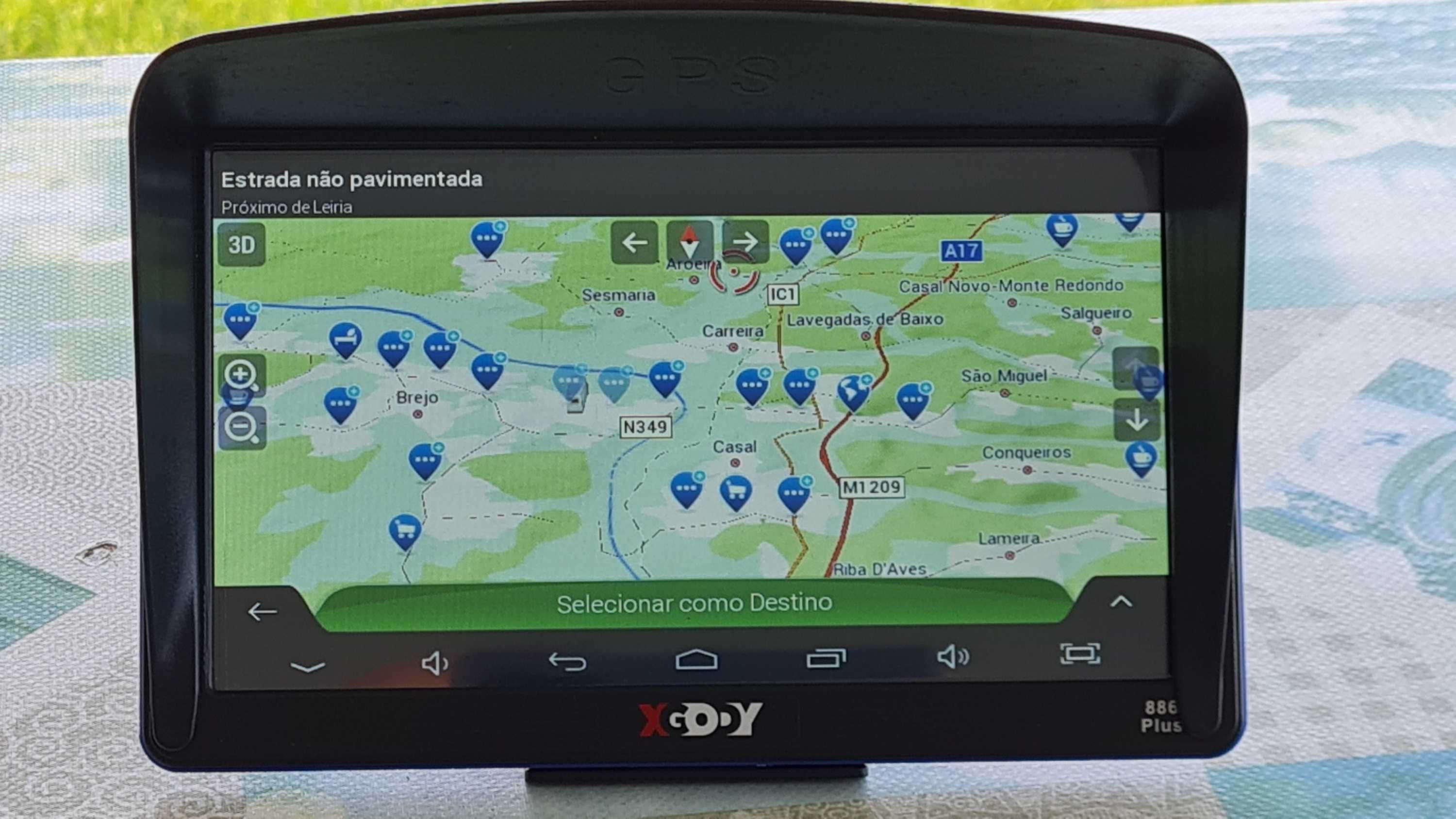 GPS para Autocaravana, Camião, Carro