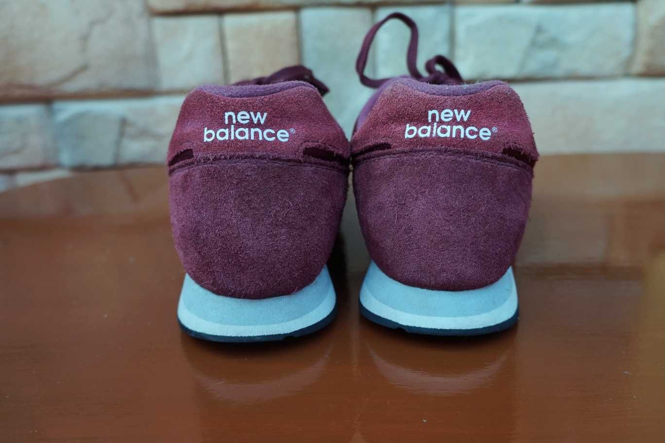 Sneakersy New Balance 373 bordo - 38