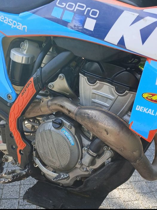 Ktm sxf 350 Bdb stan 2019 po remoncie (sxf excf sx crf kx kxf)