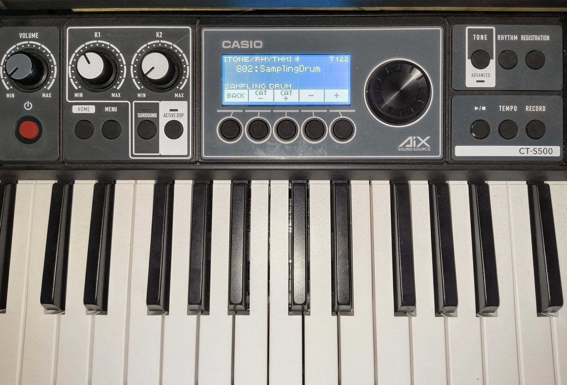 Синтезатор Casio Casiotone CT-S500