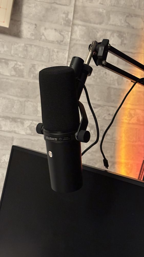 Microfone Shure SM7B