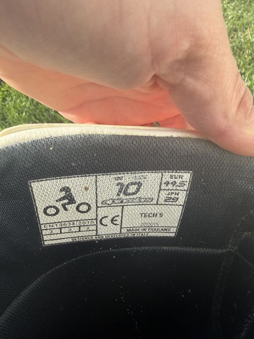 Botas enduro Alpinestar