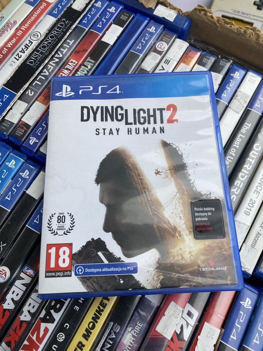 Gra Dying Light 2 Stay Human PS4 PS5 Sony Play Station pudełkowa