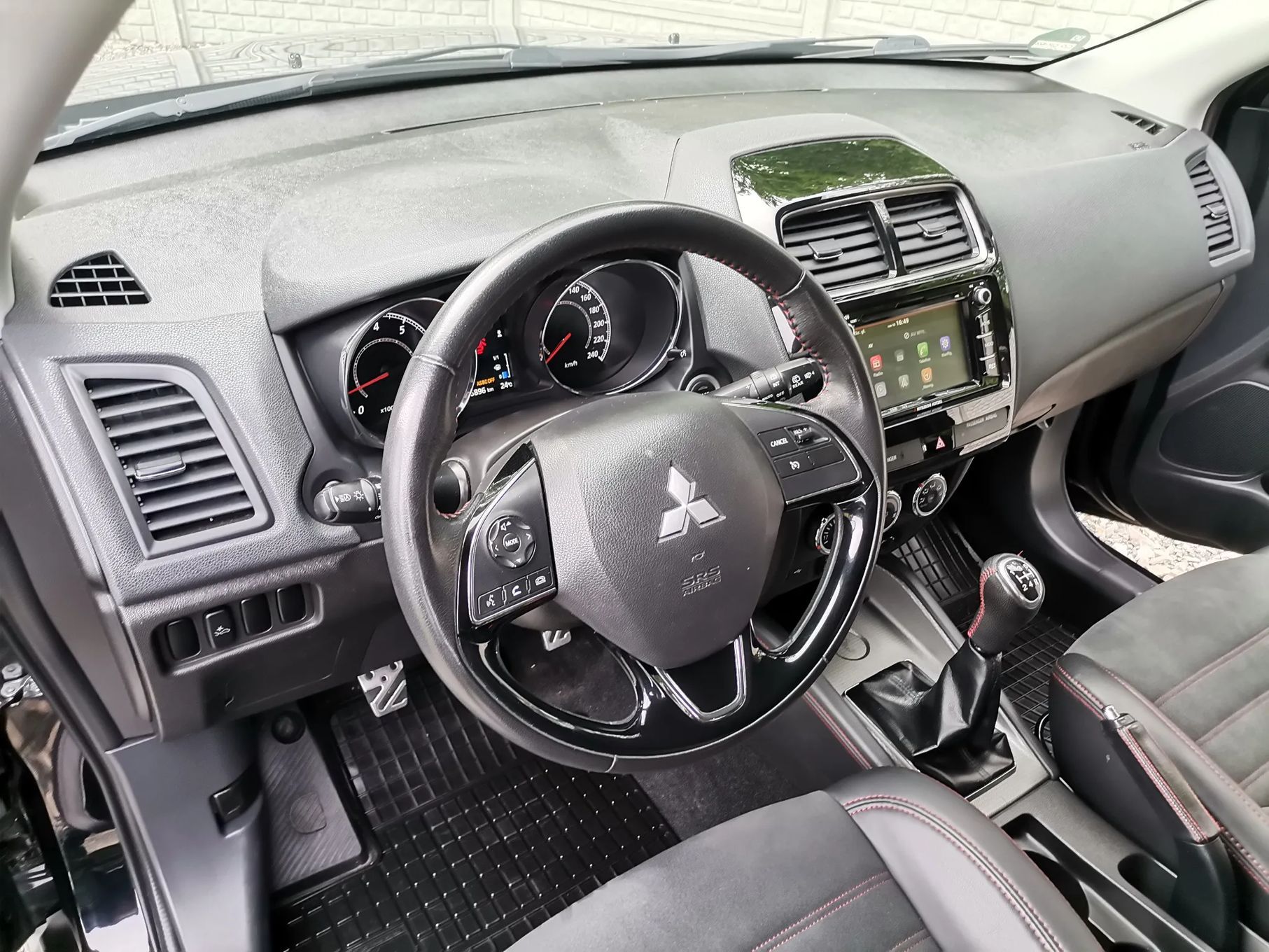 Mitsubishi ASX 1.6B 117KM* Black Edition* 100% Oryginał* Full Opcja* Alcantara*Niemcy