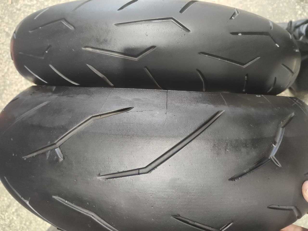 180/55 17 120/70 17 Pirelli Diablo Rosso Corsa
