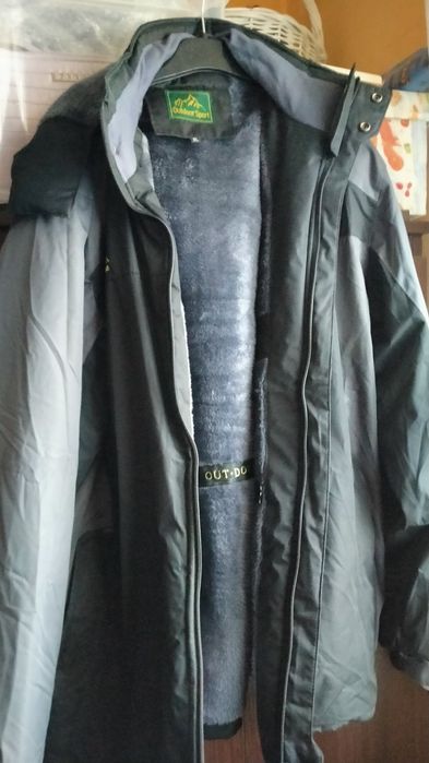 Kurtka zimowa męska XL