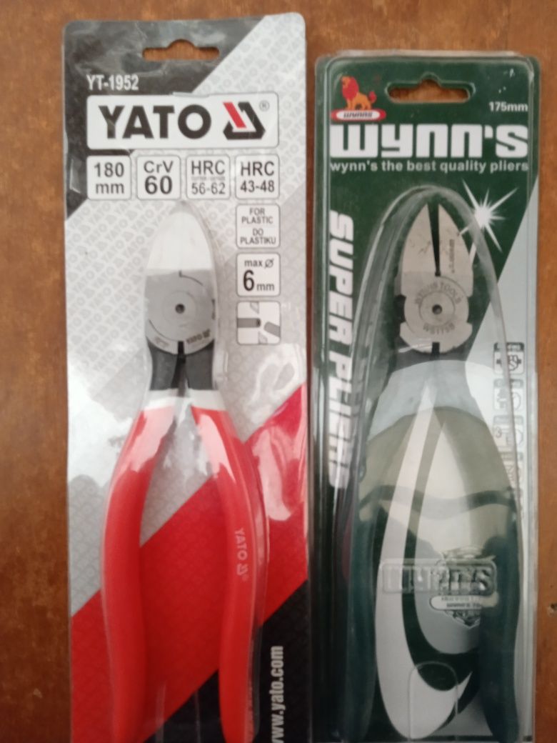 Бокорезы фирмы Winn's, YATO.