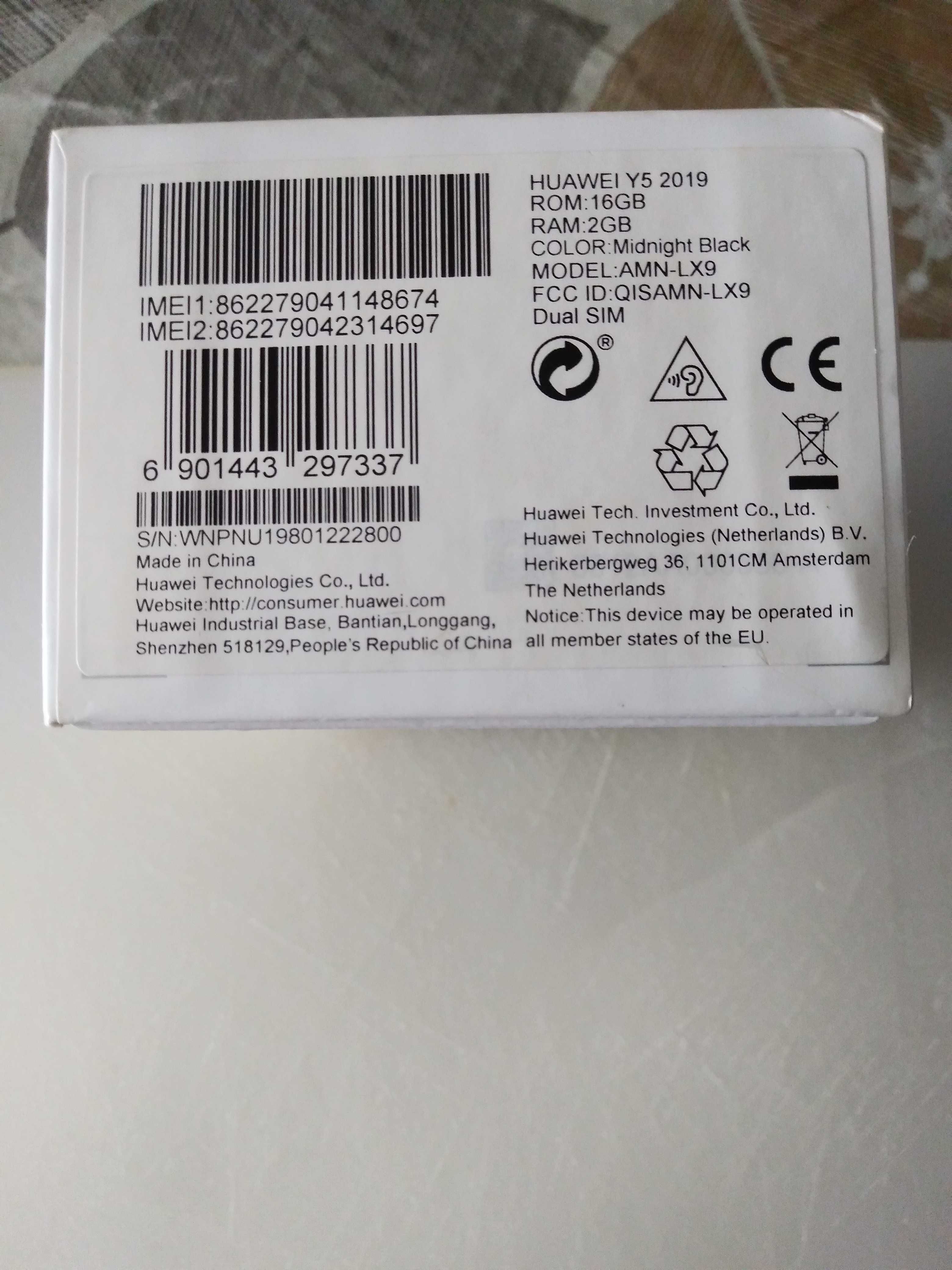 Vendo Huawei Y5 2019