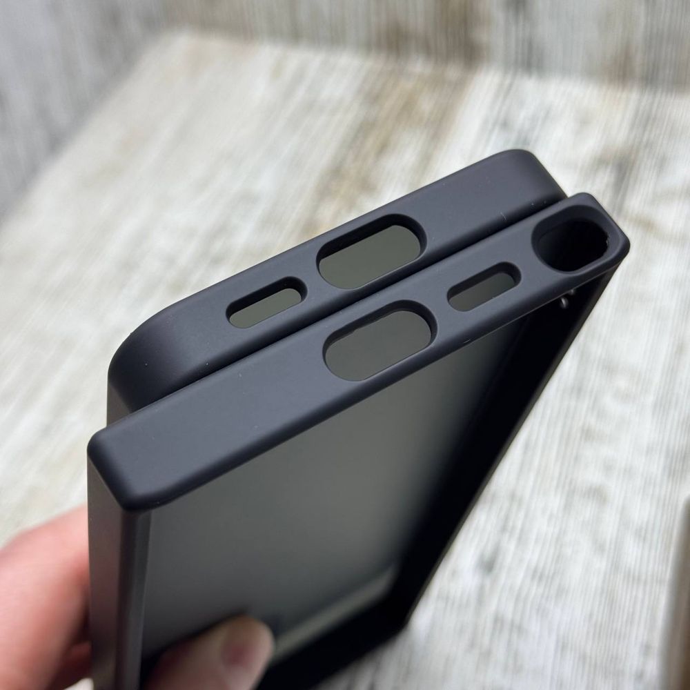 Чехол ударостойкий Matt Bezel на Samsung S24 Ultra/ S23 Ultra/ S24