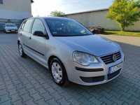 VW Polo 1.2 Benz 2007r. 5 drzwi Sprawna klima Stan BDB Zamiana