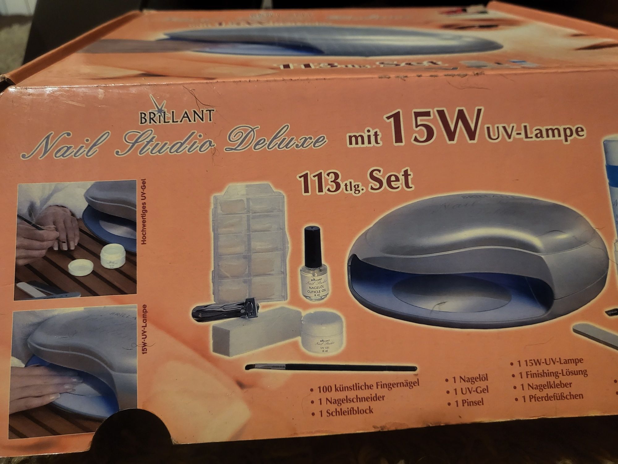 Lampa UV 15W+dodatkowe elementy