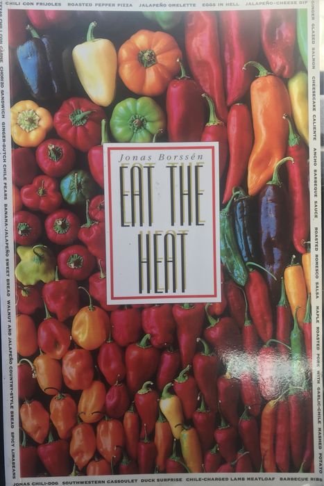 Cozinha picante Eat the Heat