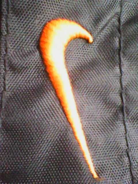 woreczek sakwa z siateczkami nike na rzep ladny stan tania wysylka