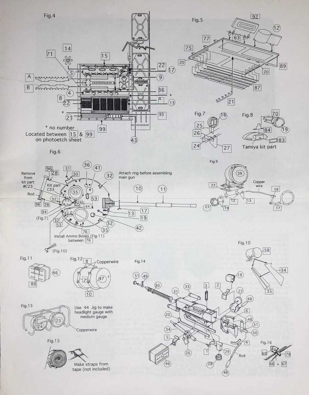 1/35 Tamiya T-62A+Verlinden detail set(full interior & battle damaged)