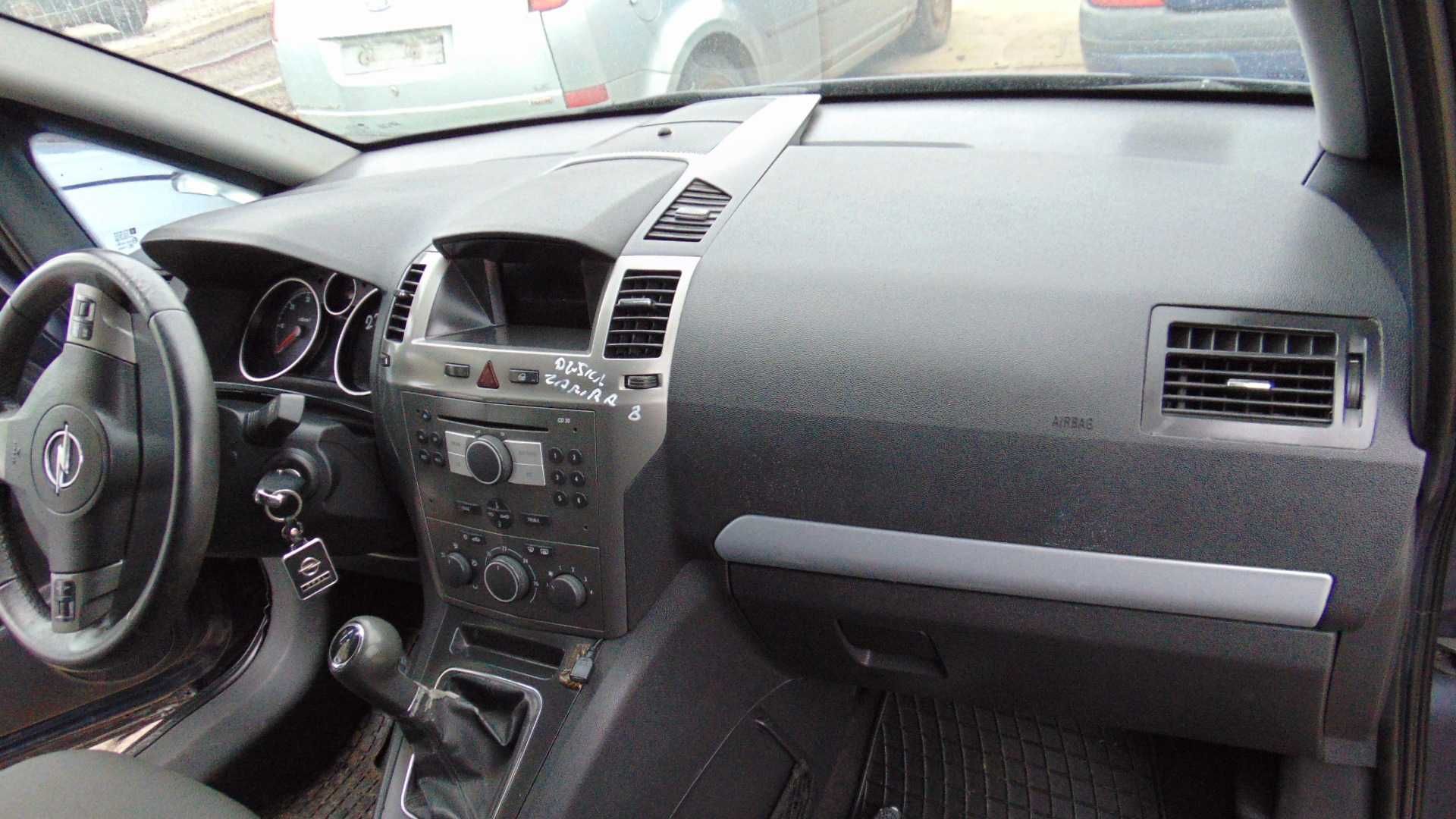 Lut4 Deska rozdzielcza kokpit airbag poduszki opel zafira B wysyłka