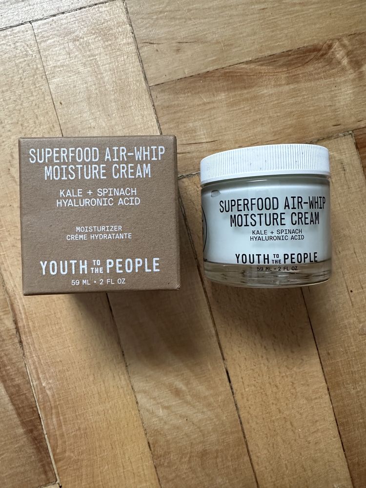 Youth to the People Age Prevention Superfood Cream-Krem nawilżający