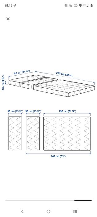 Łóżko dziecięce Minnen Ikea
