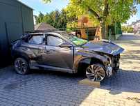 HYUNDAI Tucson uszkodzony