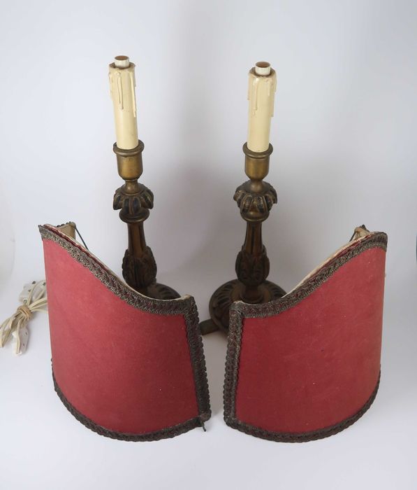 Par de tocheiros estilo D. Maria